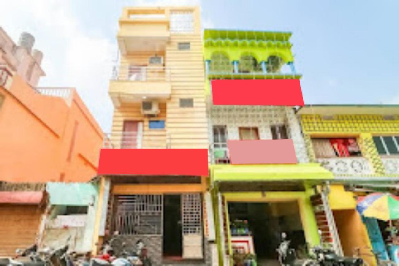 Goroomgo Jagannath Lodge Puri Near Jagannath Temple & Grand Road - Travelers Recommended Eksteriør billede